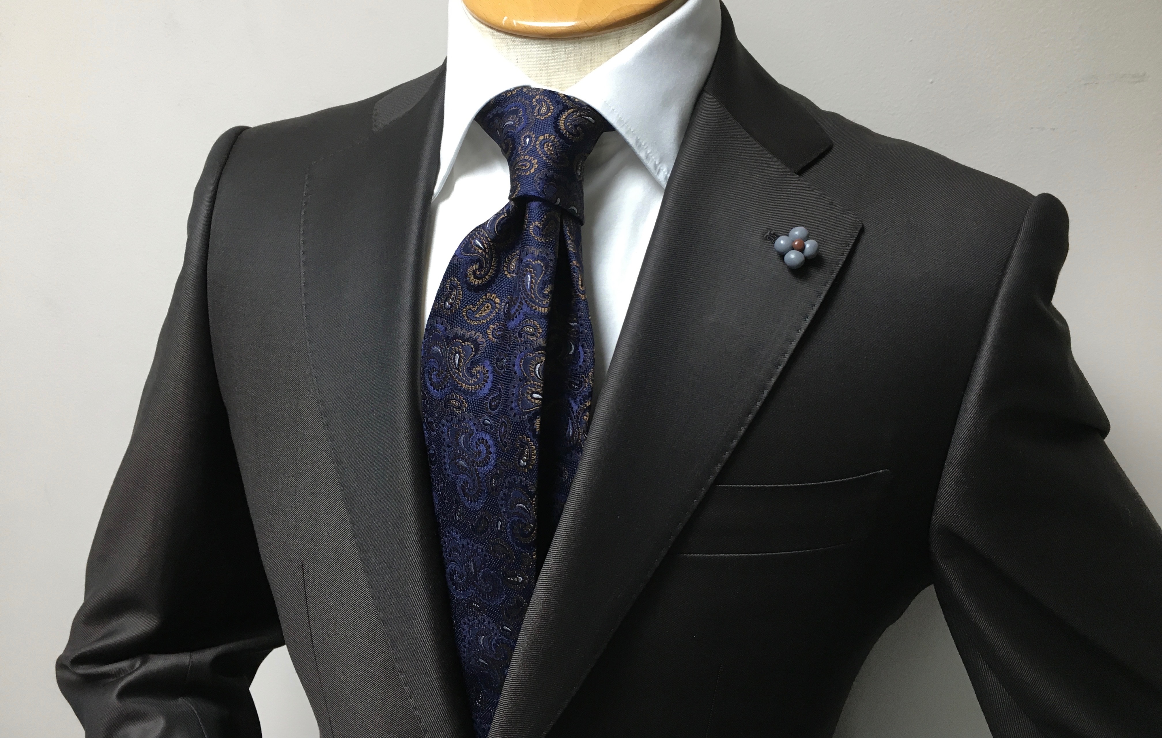 DORMEUIL ドーメル 96-A スーツ 452 ◇+secpp.com.br