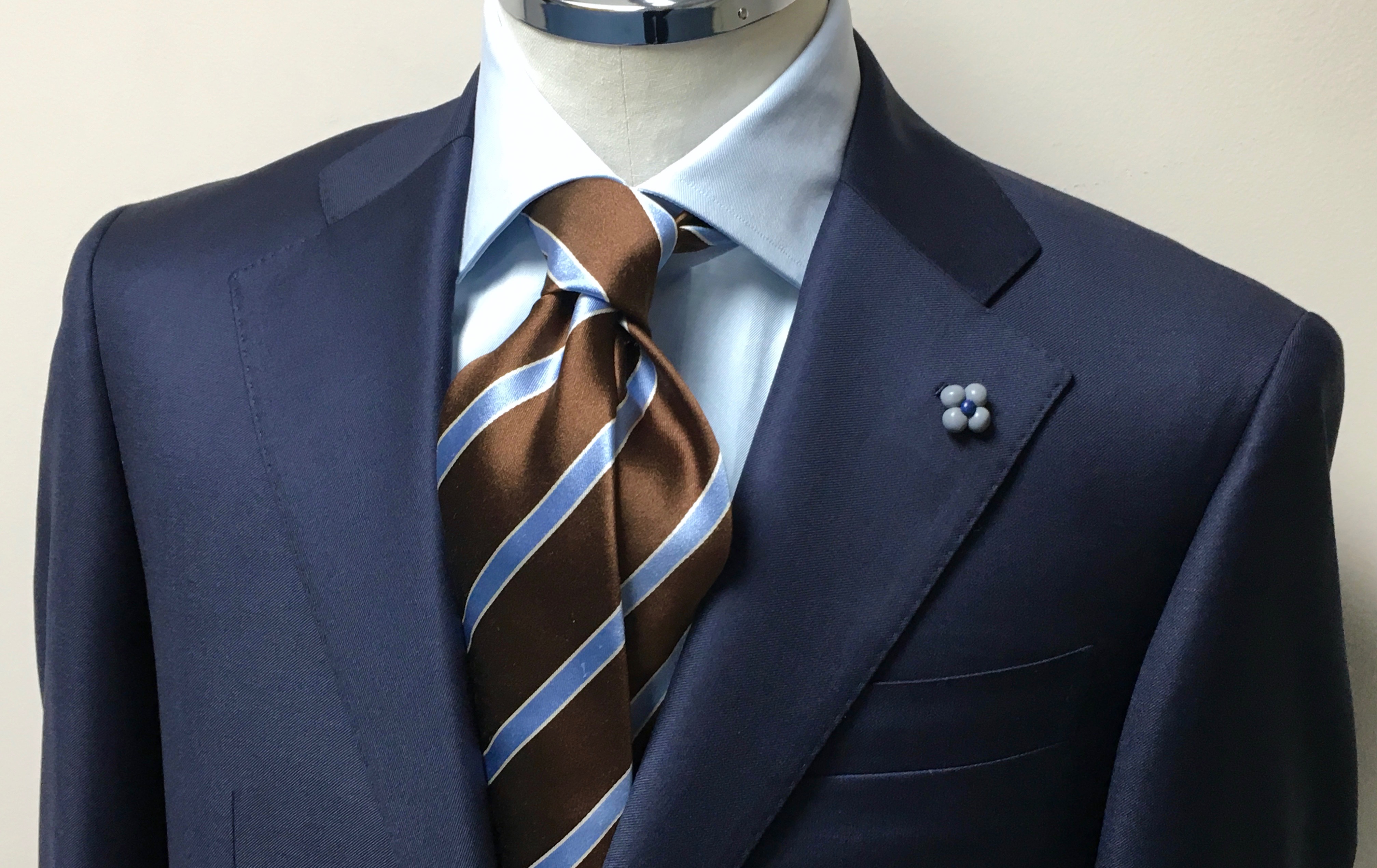 オーダースーツ☆DORMEUIL/ドーメル『EXEL BLUE/エクセル ブルー