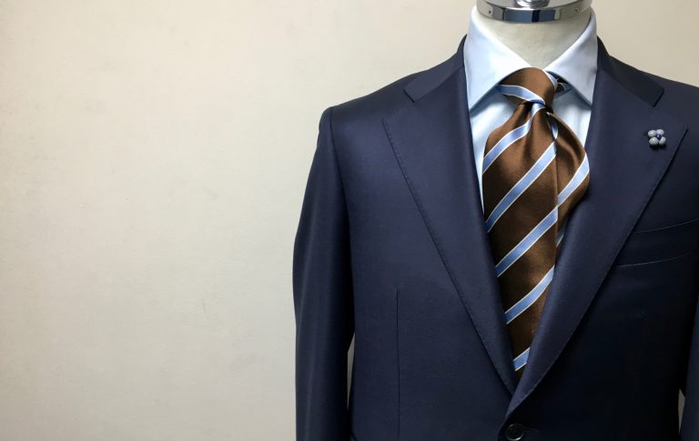 オーダースーツ DORMEUIL/ドーメル『EXEL BLUE/エクセル