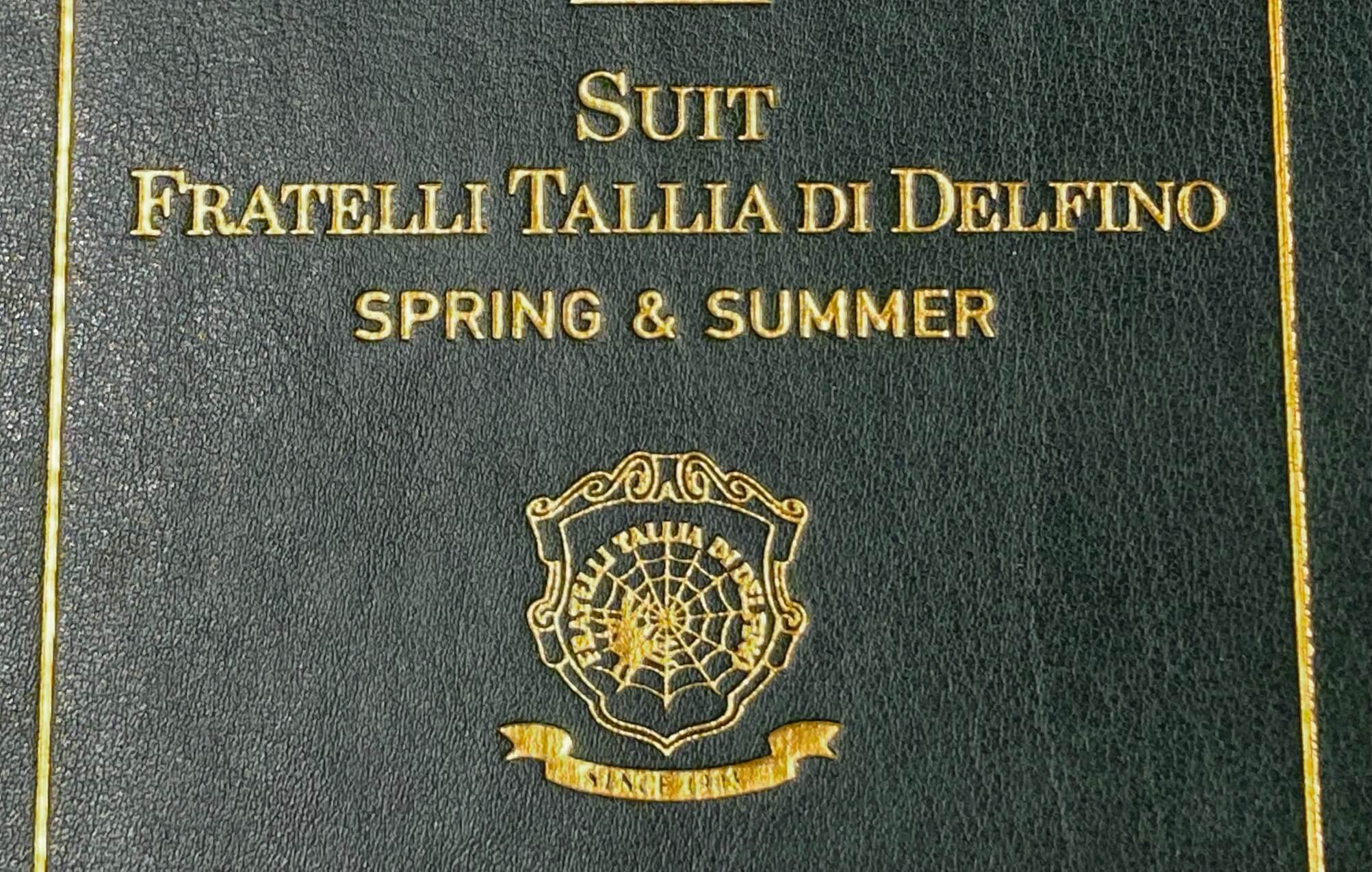2026春夏新作生地☆TALLIA DI DELFINO/タリア・ディ・デルフィノ