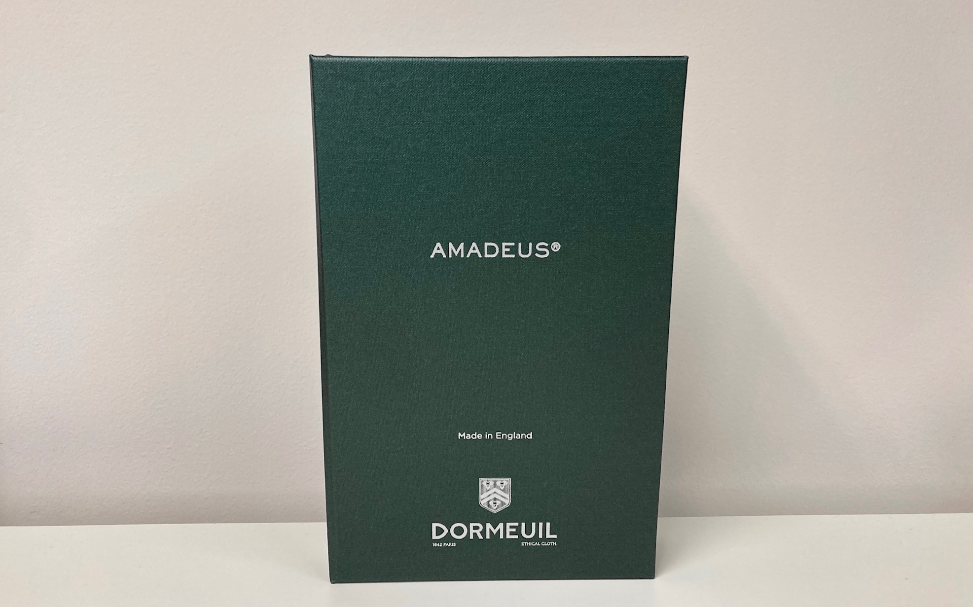 リニューアル！秋冬コレクション☆DORMEUIL/ドーメル☆AMADEUS/アマデウス