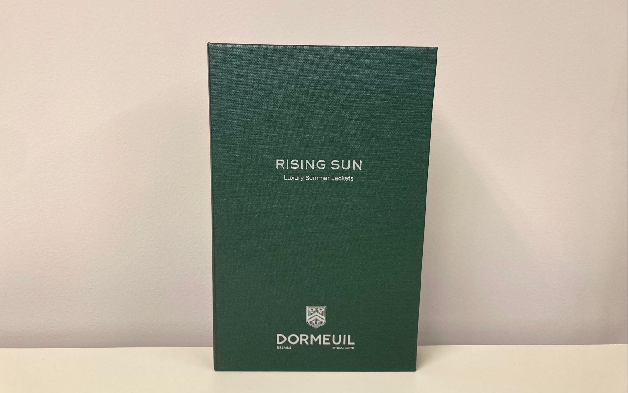 新作ジャケットバンチ☆DORMEUIL/ドーメル☆『RISING SUN/ライジングサン』