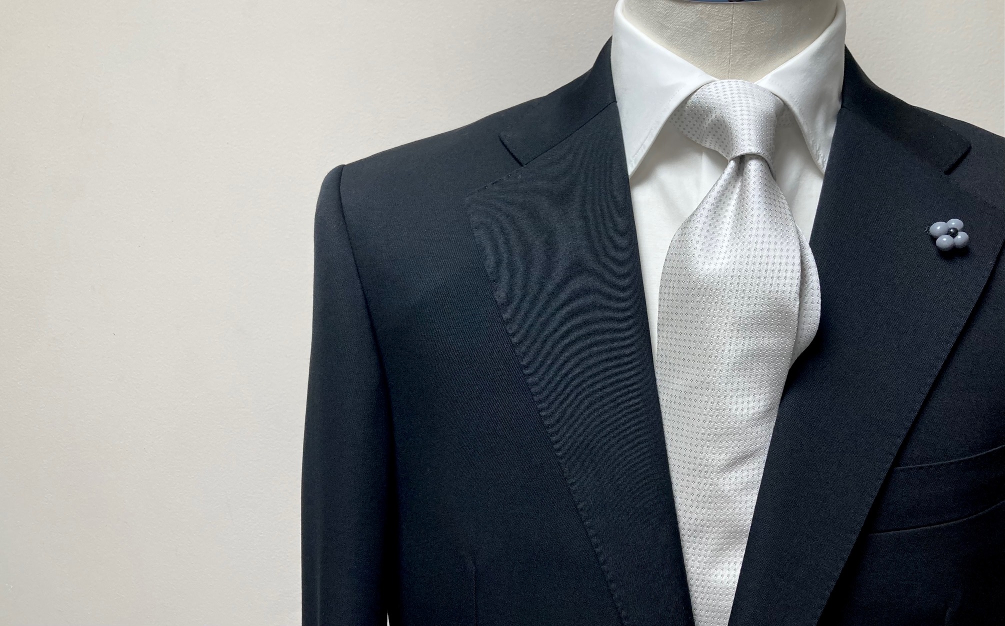 フォーマルオーダースーツ☆極上の礼服×御幸毛織