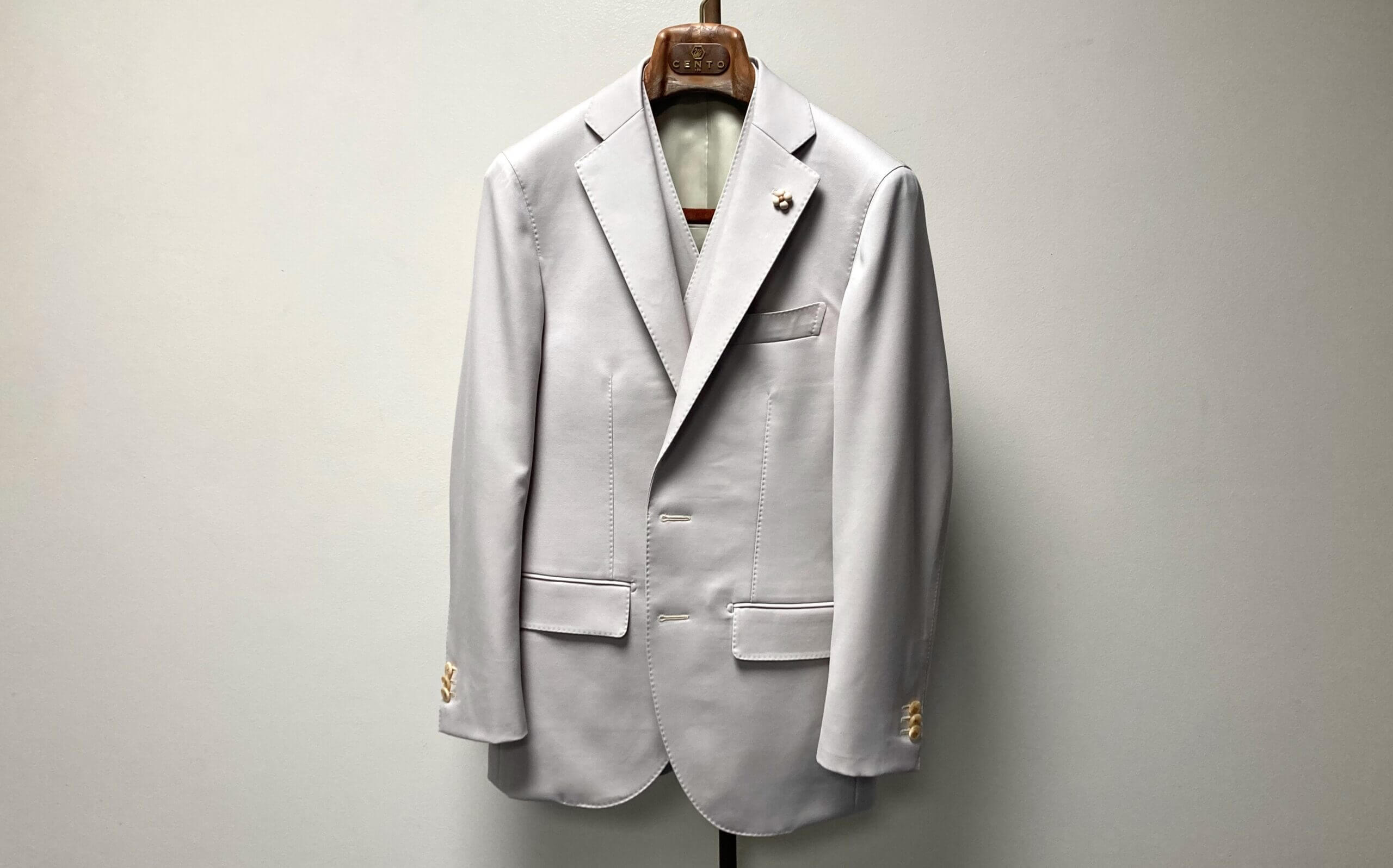 名古屋CENTOで仕立てたオーダースーツを長く愛用するための正しいブラッシングお手入れ方法