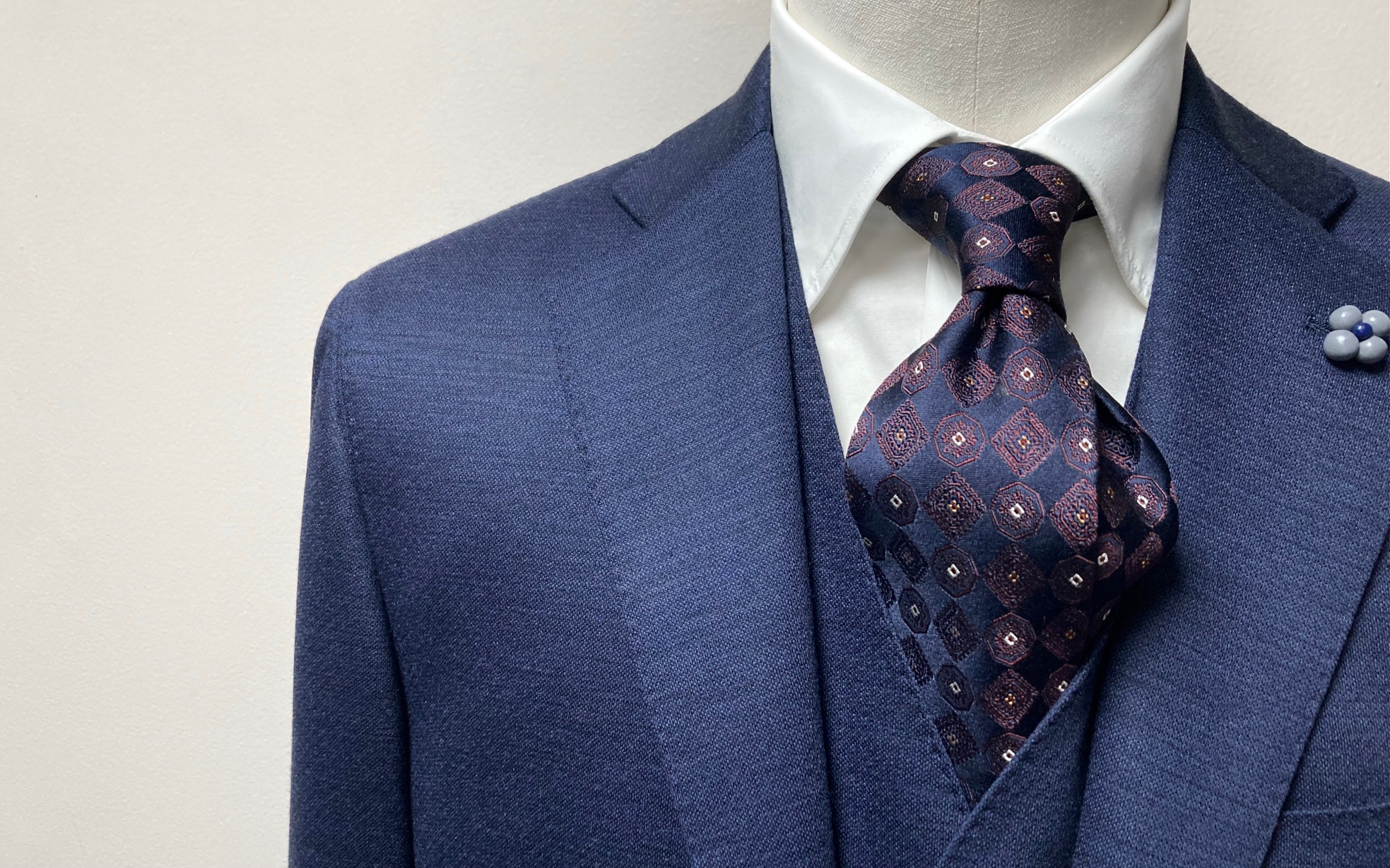 オーダースリーピース☆NEW！CENTO AIR/エアー☆ネイビー