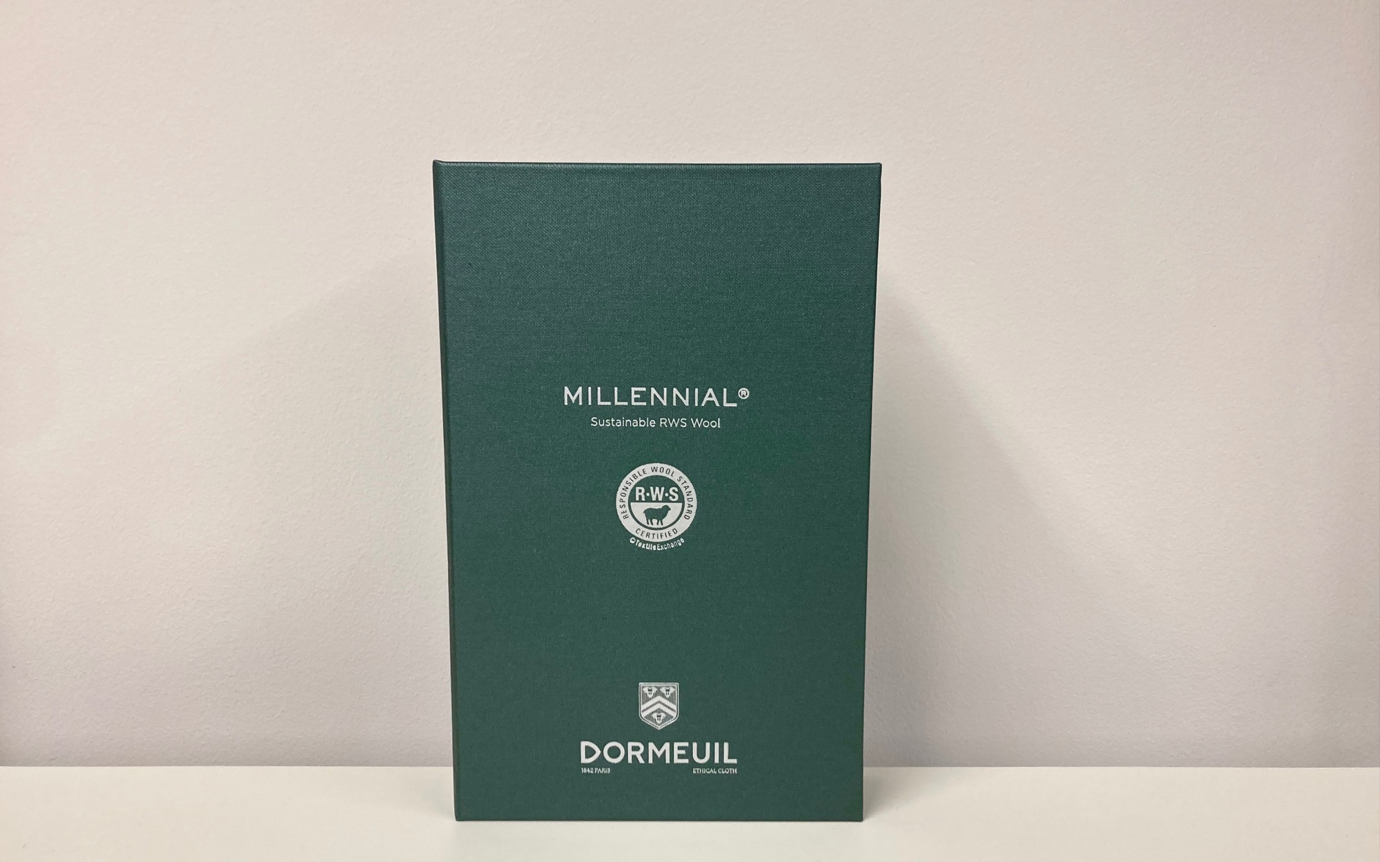 2年ぶりのリニューアル☆DORMEUIL/ドーメル☆MILLENNIAL/ミレニアル