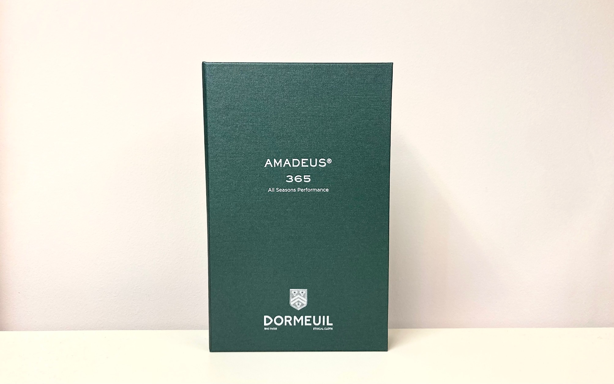 2年ぶりのリニューアル☆DORMEUIL/ドーメル☆AMADEUS 365/アマデウス365