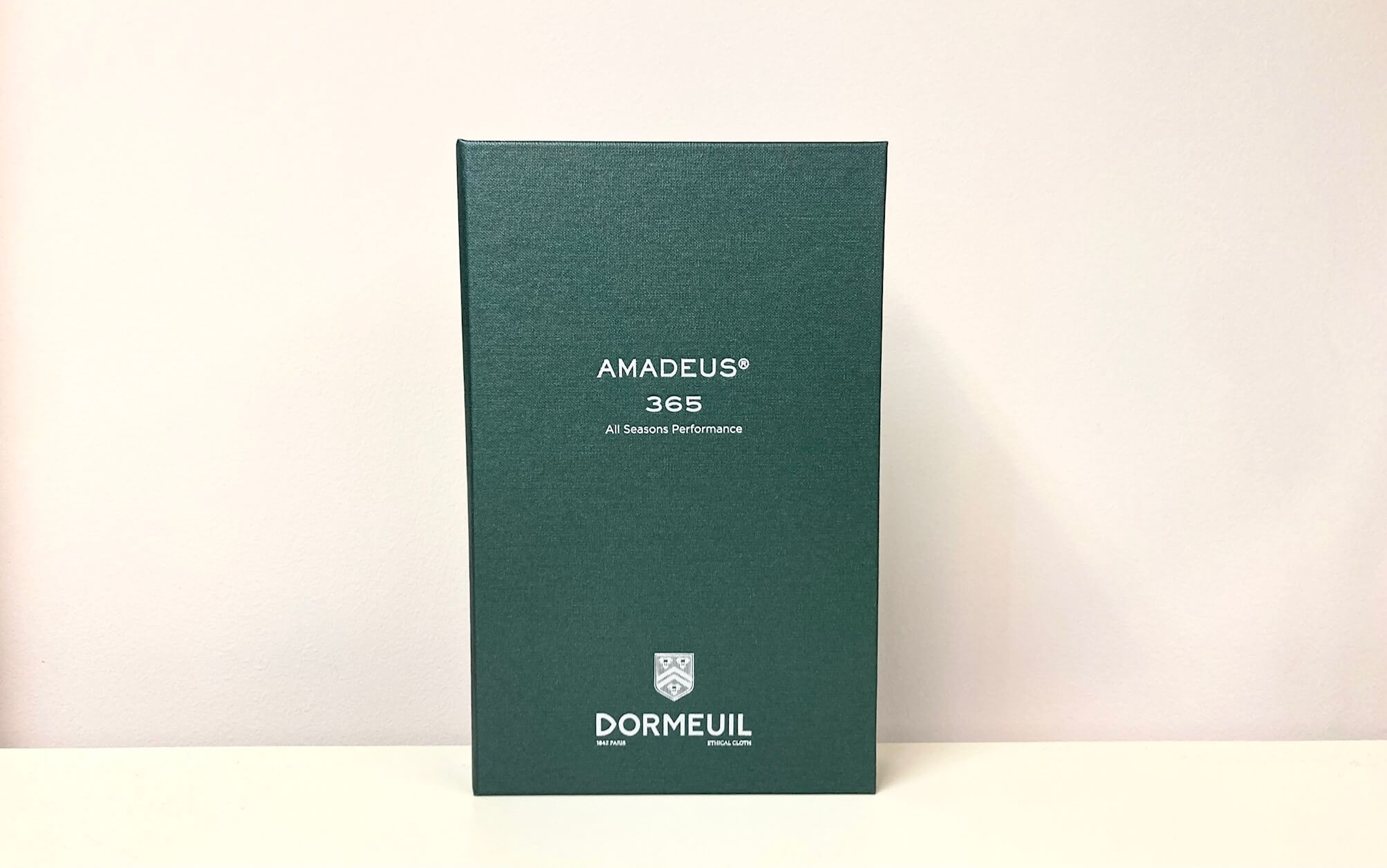 2年ぶりのリニューアル☆DORMEUIL/ドーメル☆AMADEUS 365/アマデウス365