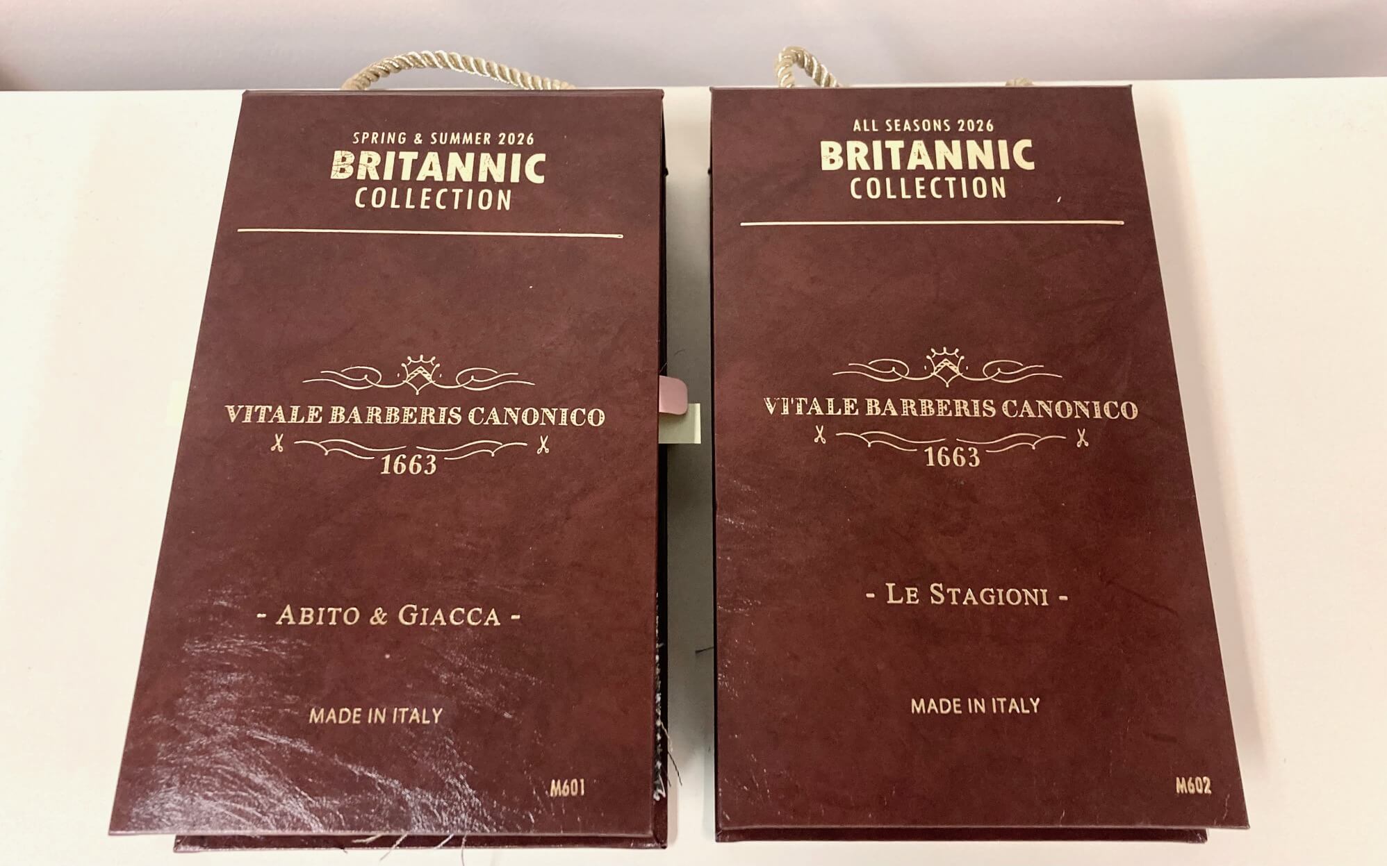 2026春夏新作生地☆CANONICO/カノニコ